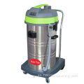 Aspiradora de acero inoxidable profesional 80L